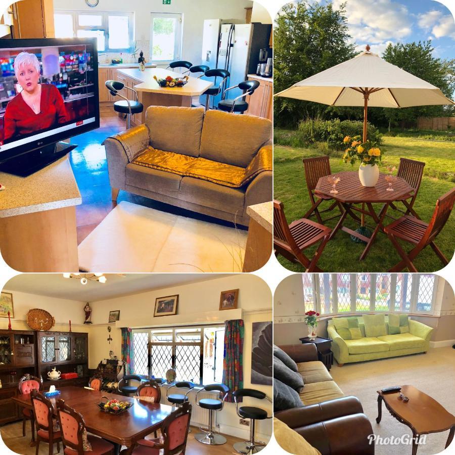 شقة Amazing Quiet Garden House Near London Luton Airport المظهر الخارجي الصورة