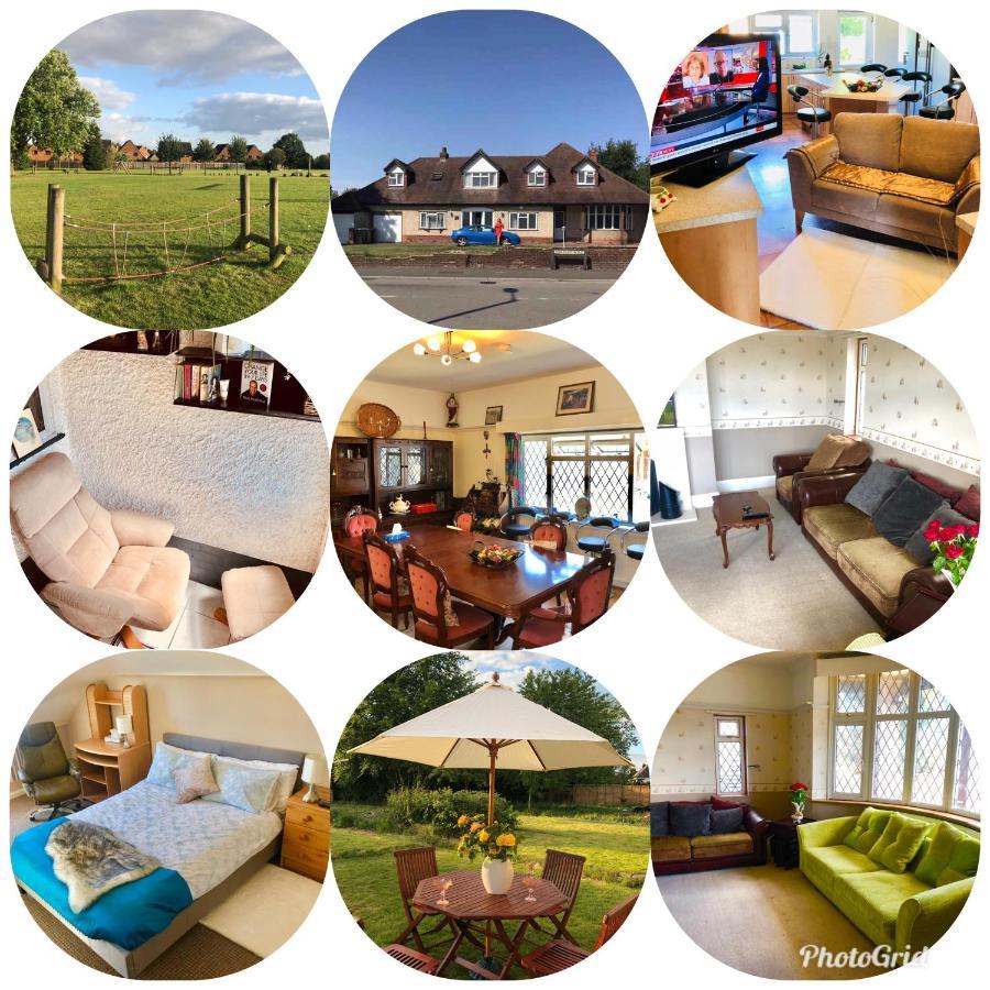 شقة Amazing Quiet Garden House Near London Luton Airport المظهر الخارجي الصورة