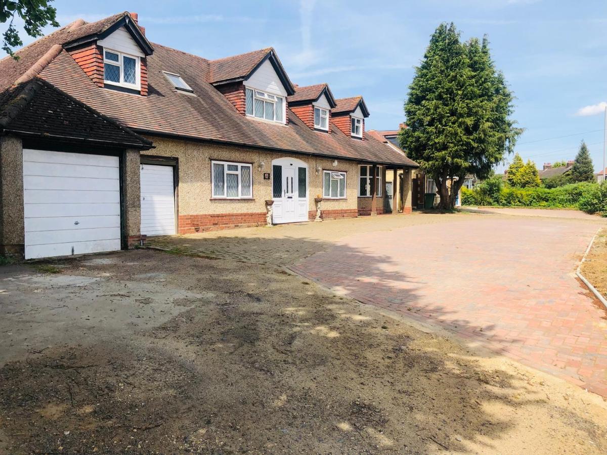 شقة Amazing Quiet Garden House Near London Luton Airport المظهر الخارجي الصورة